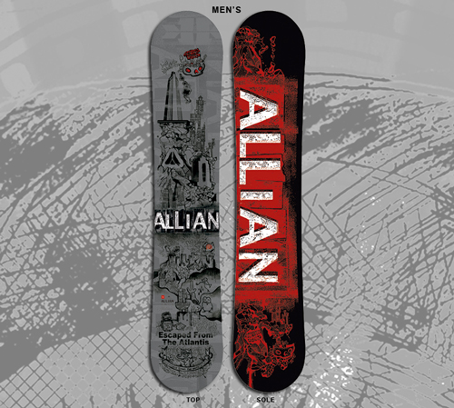 ATLANTIS - ALLIAN SNOWBOARDS