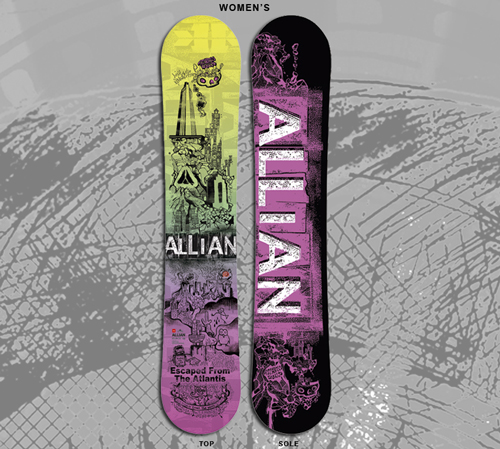 ATLANTIS - ALLIAN SNOWBOARDS