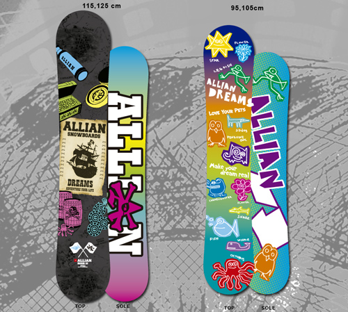 VIVIAN - ALLIAN SNOWBOARDS