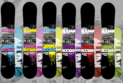 GRIND - ALLIAN SNOWBOARDS