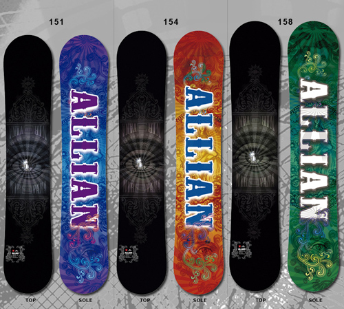 NIRVANA - ALLIAN SNOWBOARDS