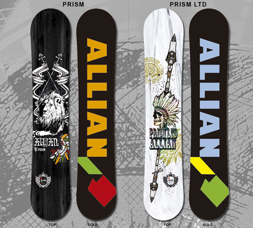 PRISM - ALLIAN SNOWBOARDS