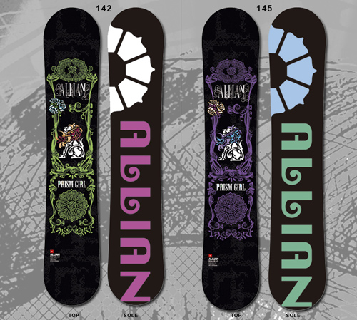 PRISM GIRLS - ALLIAN SNOWBOARDS