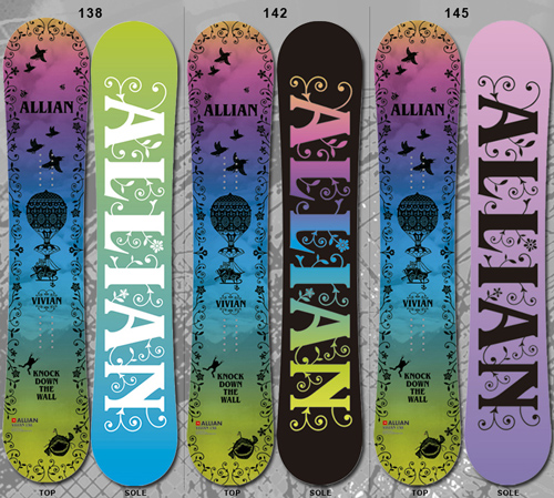 VIVIAN - ALLIAN SNOWBOARDS