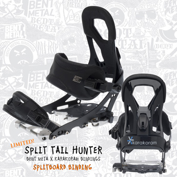 SPLIT TAIL HUNTER BENTMETAL BINDING 12/13