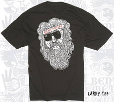 LARRY S/S TEE