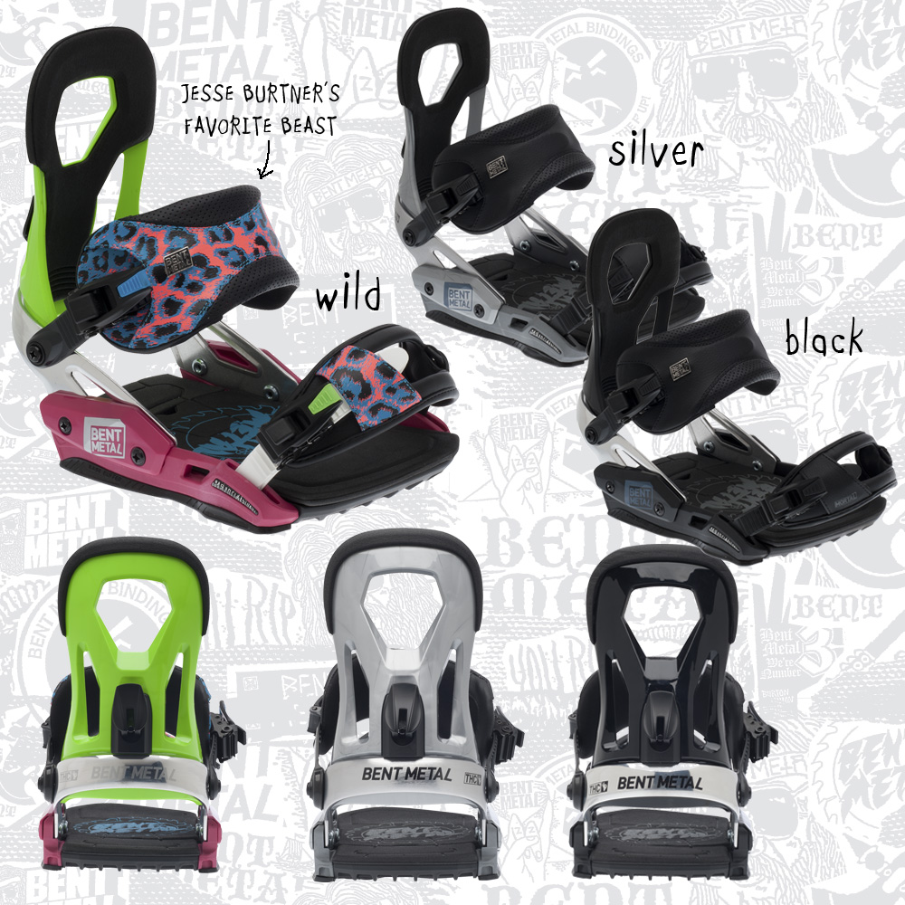 BENTMETAL BINDING 12/13 MODEL