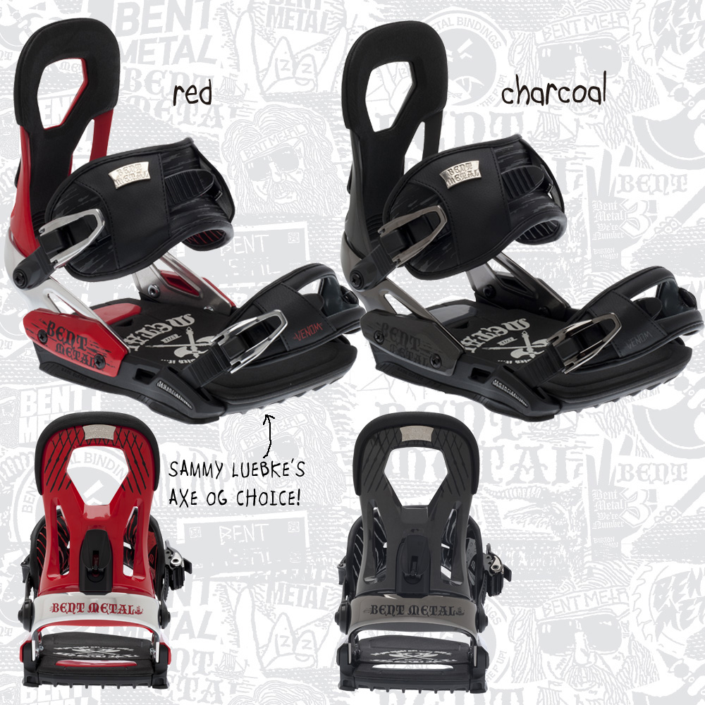 BENTMETAL BINDING 12/13 MODEL