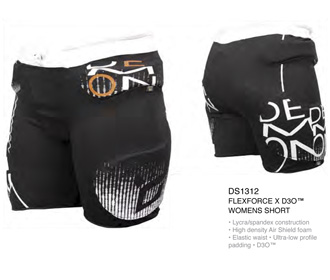 FLEX FORCE X D30 WOMENS SHORT