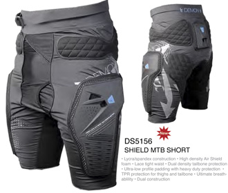 SHIELD MTB SHORT