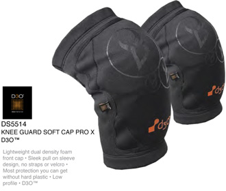 KNEE GUARD SOFT CAP PRO X D30