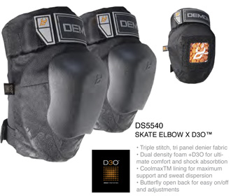 SKATE ELBOW X D30