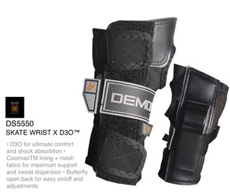 SKATE WRIST X D30