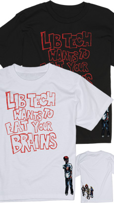 EAT BRAINS S/S TEE