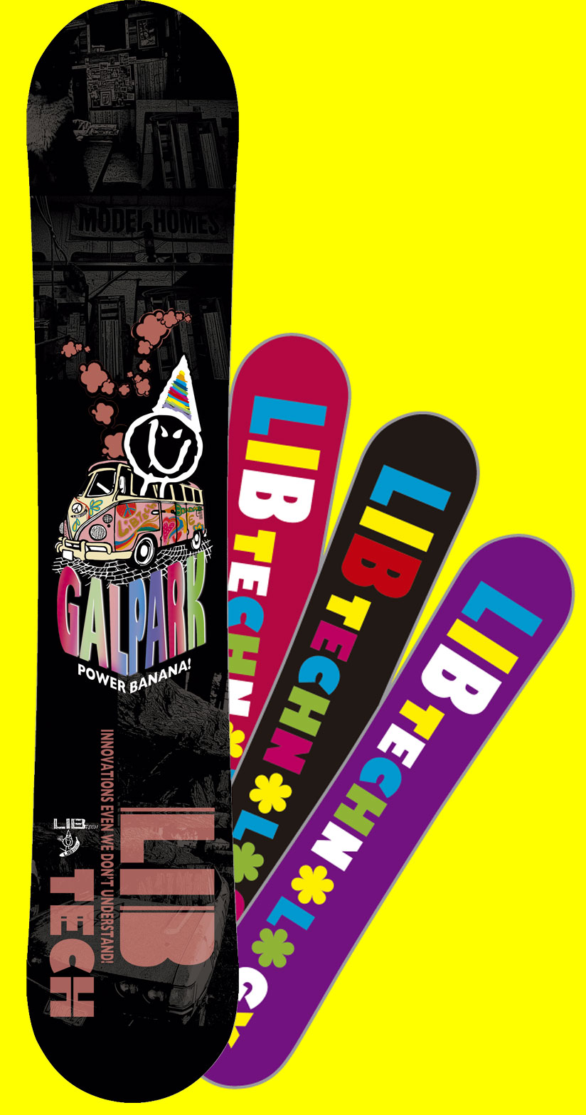 リブテック galpark limited Edition 145cm