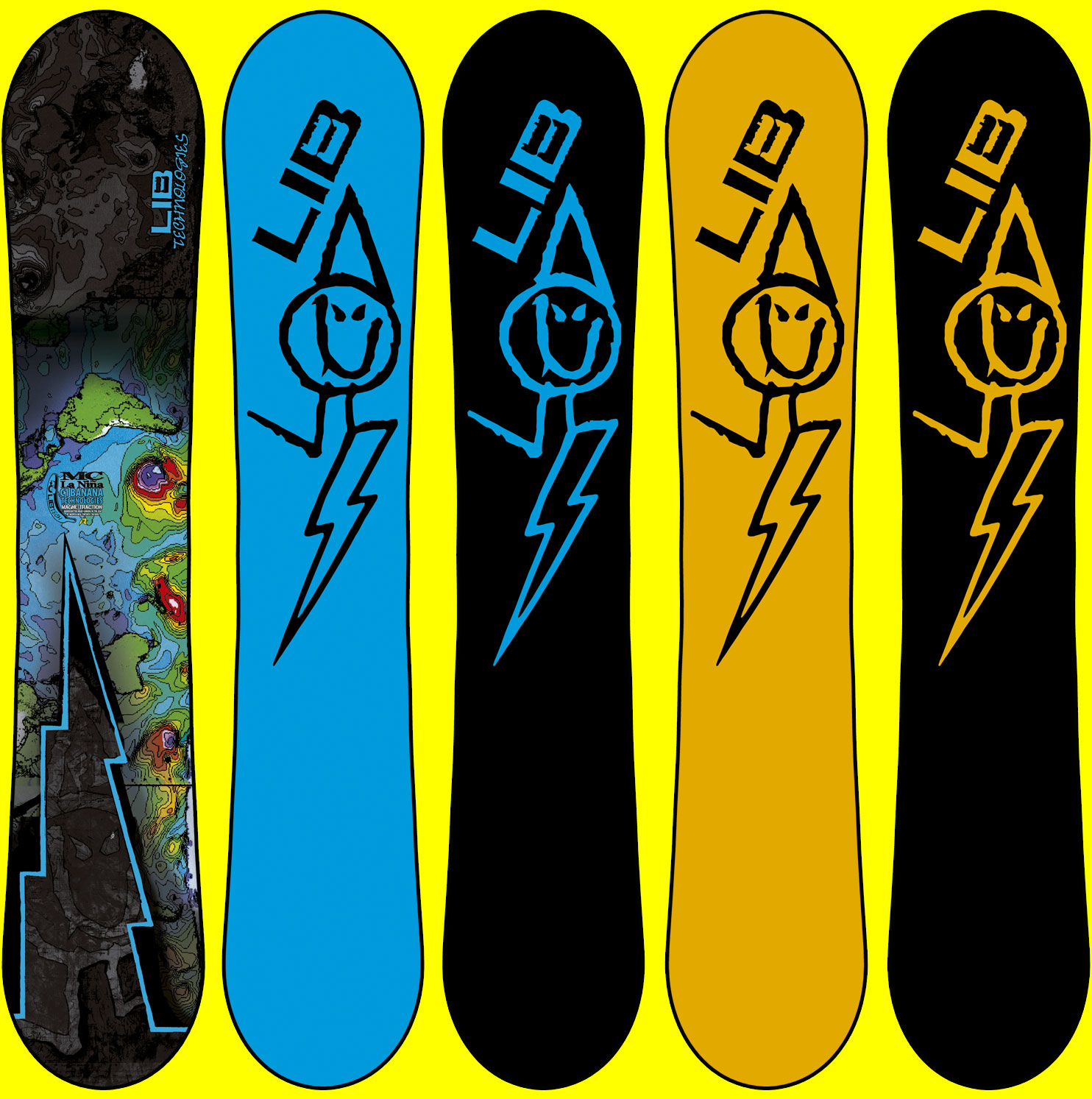 LA NINA MC   LIBTECH  SNOWBOARDS