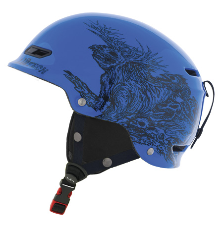 QUINCY QUIGG HELMET