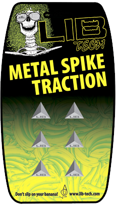 METAL SPIKE TRACTION