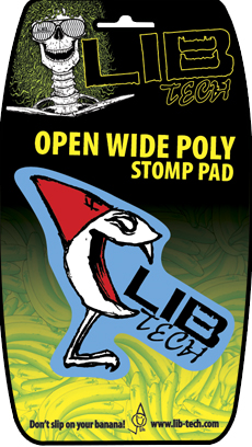 OPEN-UP POLY STOMP PAD