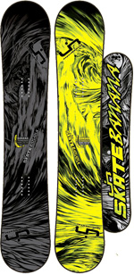 SKATE BANANA - LIBTECH 12/13 SNOWBOARDS