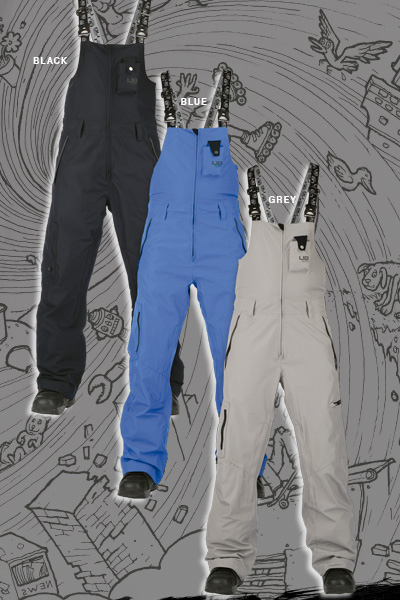 WAYNE  BIB PANT