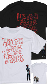 EAT BRAINS YOUTH S/S TEE