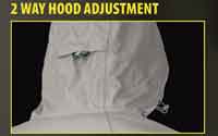 2 WAY HOOD ADJUSTMENT