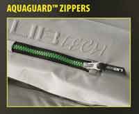 AQUAGURD ZIPPERS