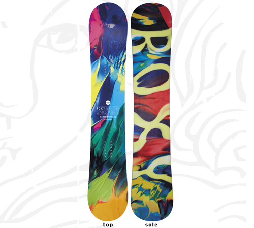 BANANA SMOOTHIE - ROXY 12/13 SNOWBOARDS