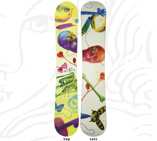 SUGAR - ROXY 12/13 SNOWBOARDS