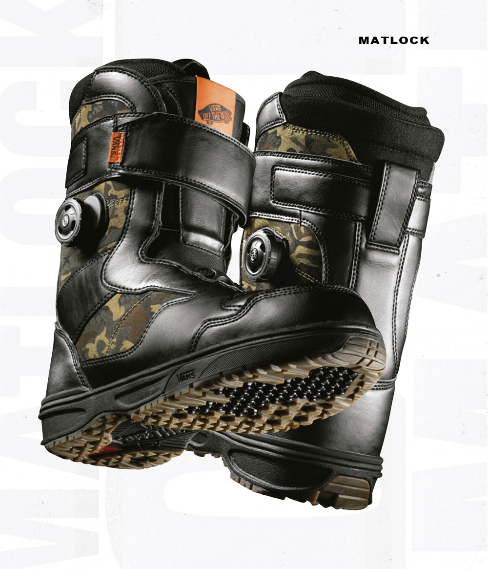 Vans matlock snowboard boots discount