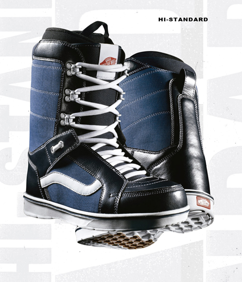 HI-STANDARD VANS MEN'S BOOTS