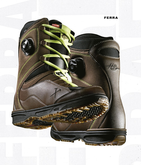 FERRA - VANS WOMEN'S BOOTS