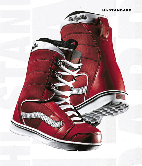 HI-STANDARD VANS WOMEN'S BOOTS
