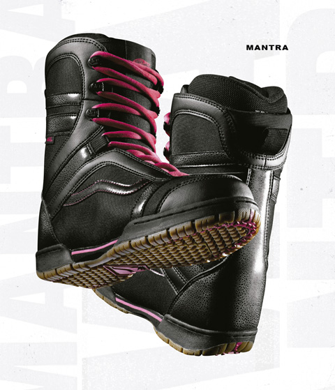 MANTRA - VANS WOMEN'S BOOTS