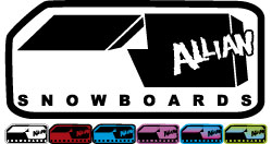 STICKER "A-TV"