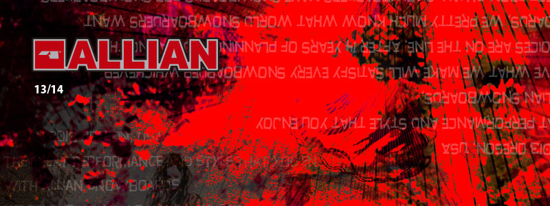 ALLIAN SNOWBOARDS 2013-14