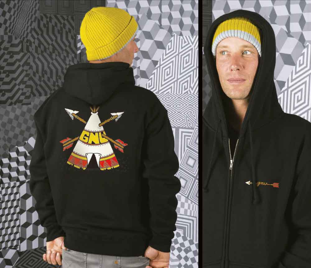 TEE-PEE HOODIE