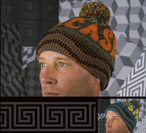 SPACE CASE BEANIE