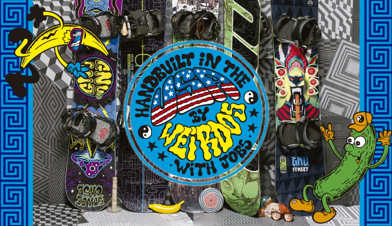 GNU SNOWBOARDS 2013-14