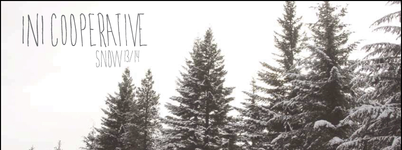 iNi COOPERATIVE SNOW 13/14