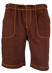 COZY SHORT BROWN