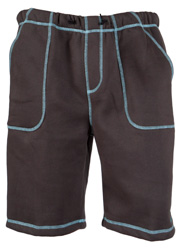 COZY SHORT CHARCOAL