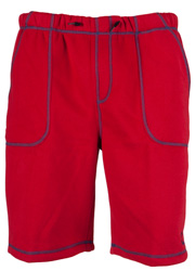 COZY SHORT RED