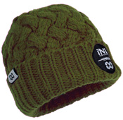 "iNi COOP BEANIE" navy