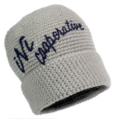 "iNi COOP BEANIE" navy