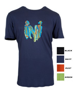 S/S TEE "MELTDOWN"