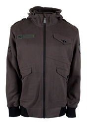 PRIVATE HOODIE CHARCOAL