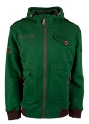PRIVATE HOODIE GREEN