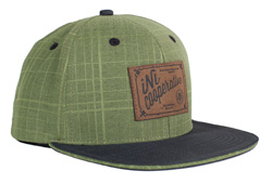 "ROOTS LABEL CAP" avocado
